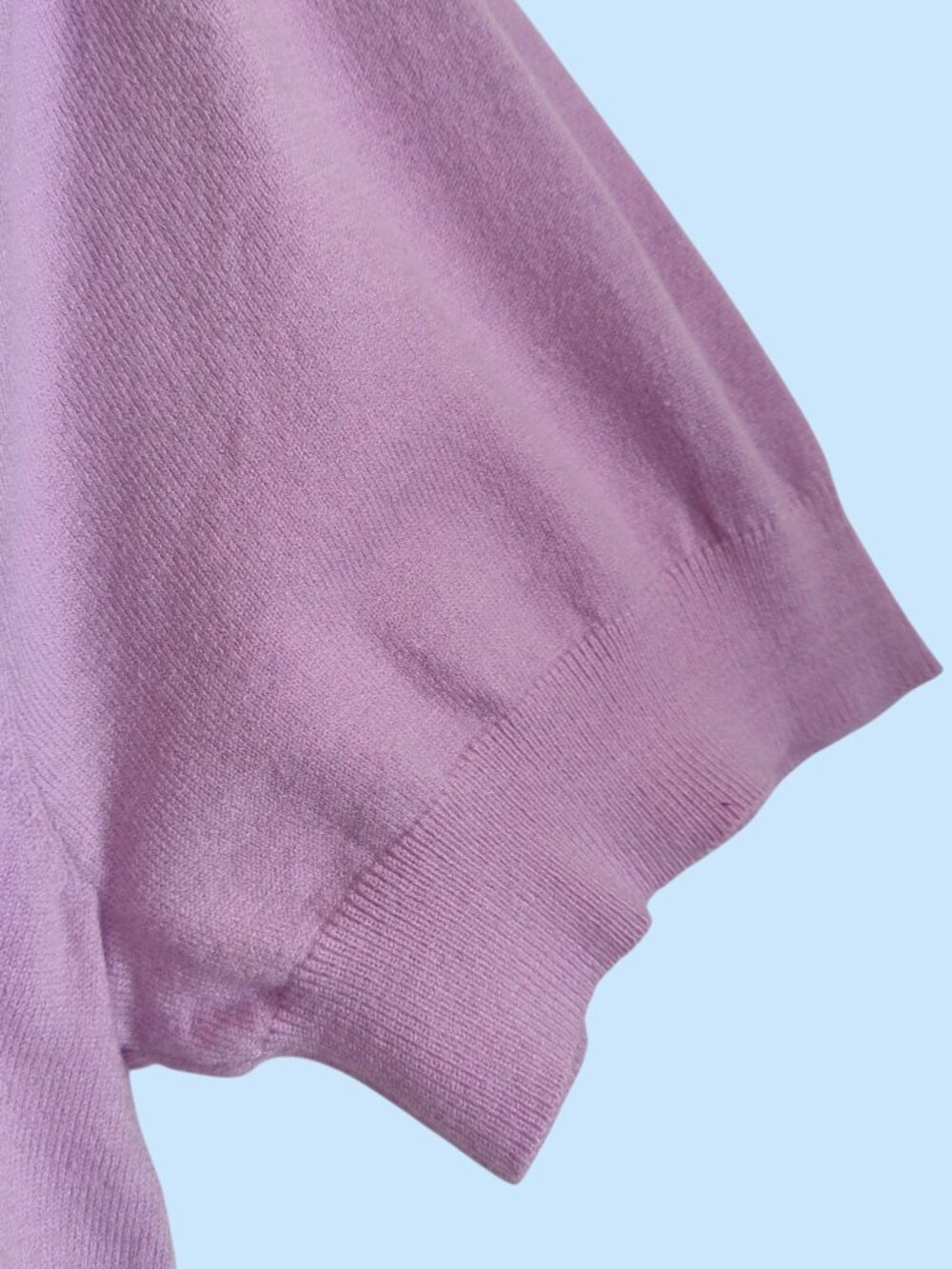 Pusheen x Unique Vintage Retro Pumpkin Cat Pinup Sweater Halloween Lilac Knit 2X - Picture 5 of 8